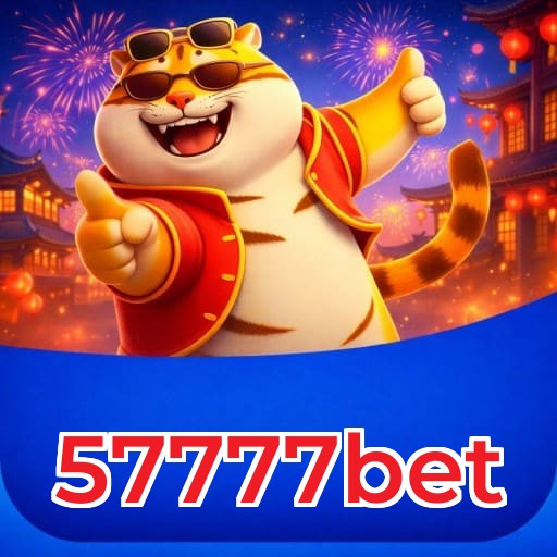 Catálogo slots 57777bet mostrando top jogos Gates Olympus Sweet Bonanza Fortune Tiger Big Bass volatilidade RTP